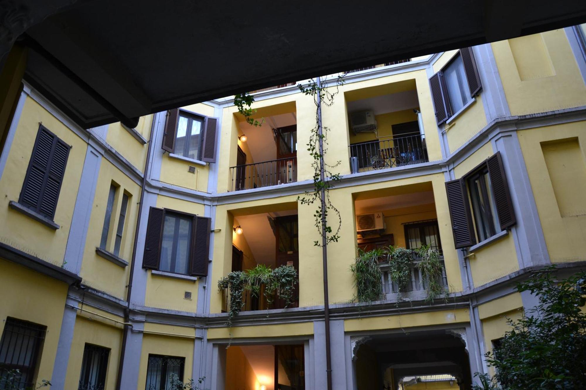 מילאנו Bubi House Porta Romana מראה חיצוני תמונה