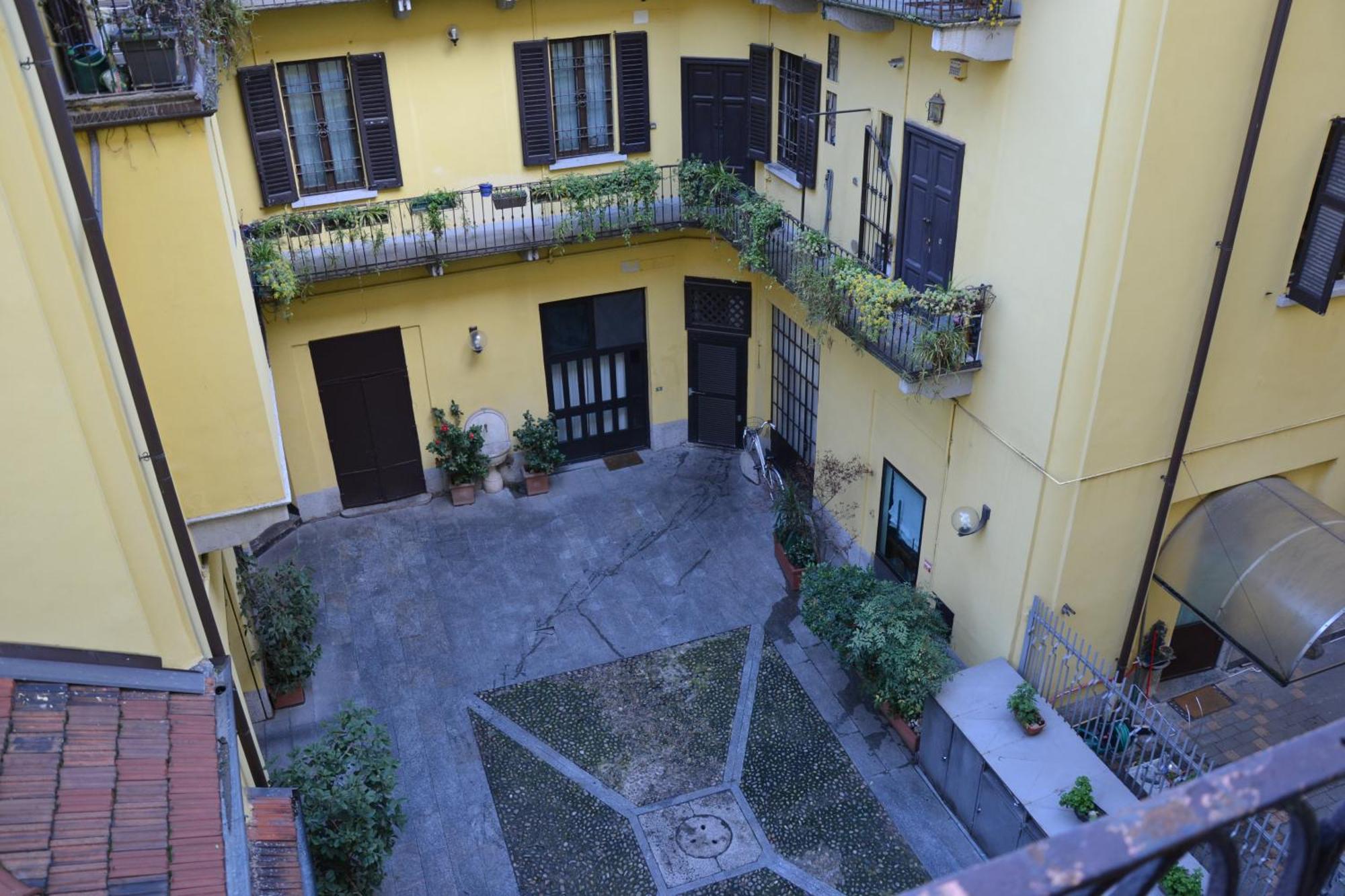 מילאנו Bubi House Porta Romana מראה חיצוני תמונה